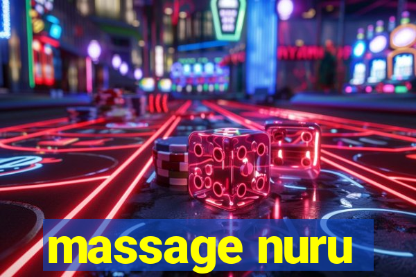 massage nuru